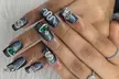 Short, Medium, or Long Freestyle Nail Set with Custom Design at Faithfully Nailed Up To  55% Off - Second Medium