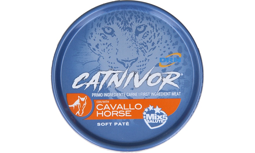 Image 16: Box di 24 lattine assortite di cibo umido per gatti Catnivor