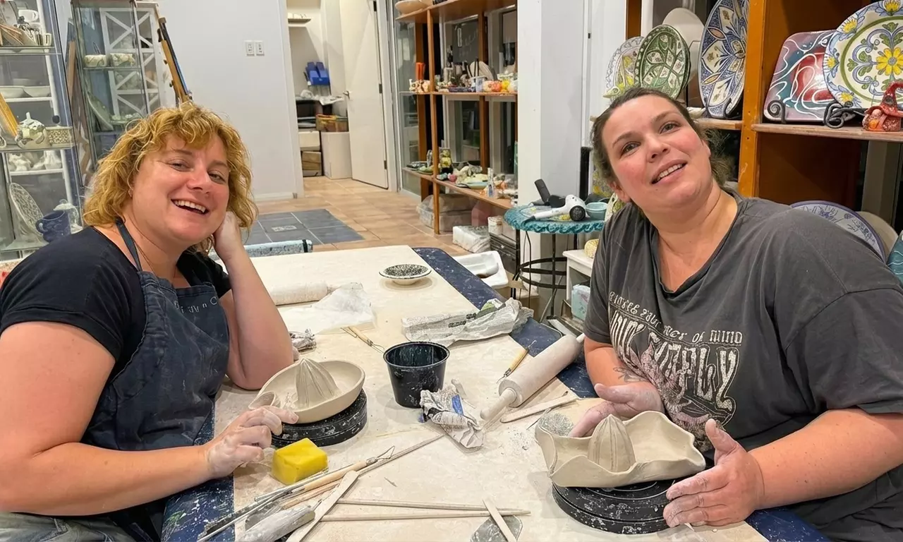 Hands-on Play With Clay Studio Session: Craft Mugs, Bowls & Planters