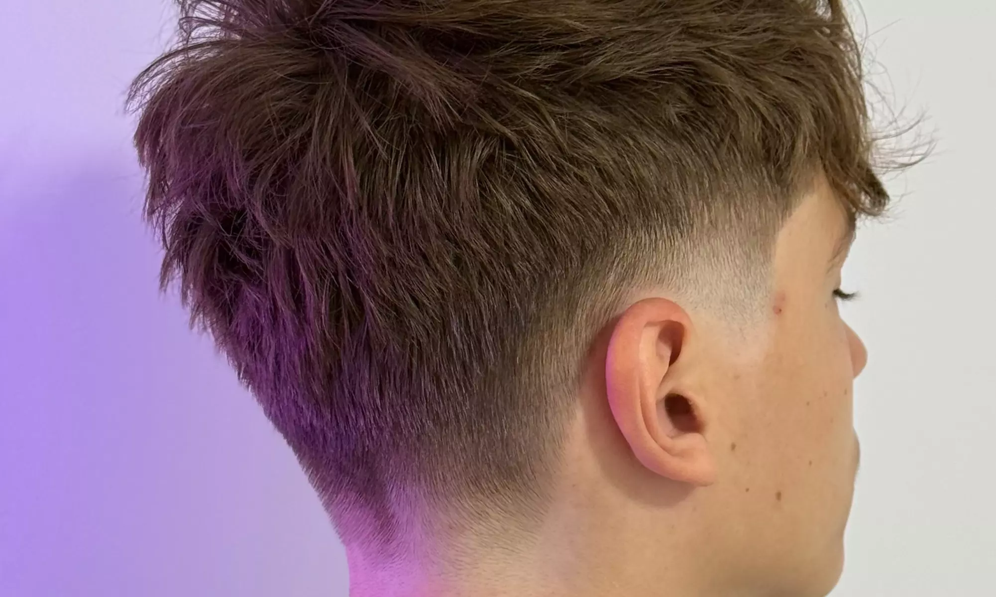 Men’s Haircut & Beard Trim with Hot Towel Treatment