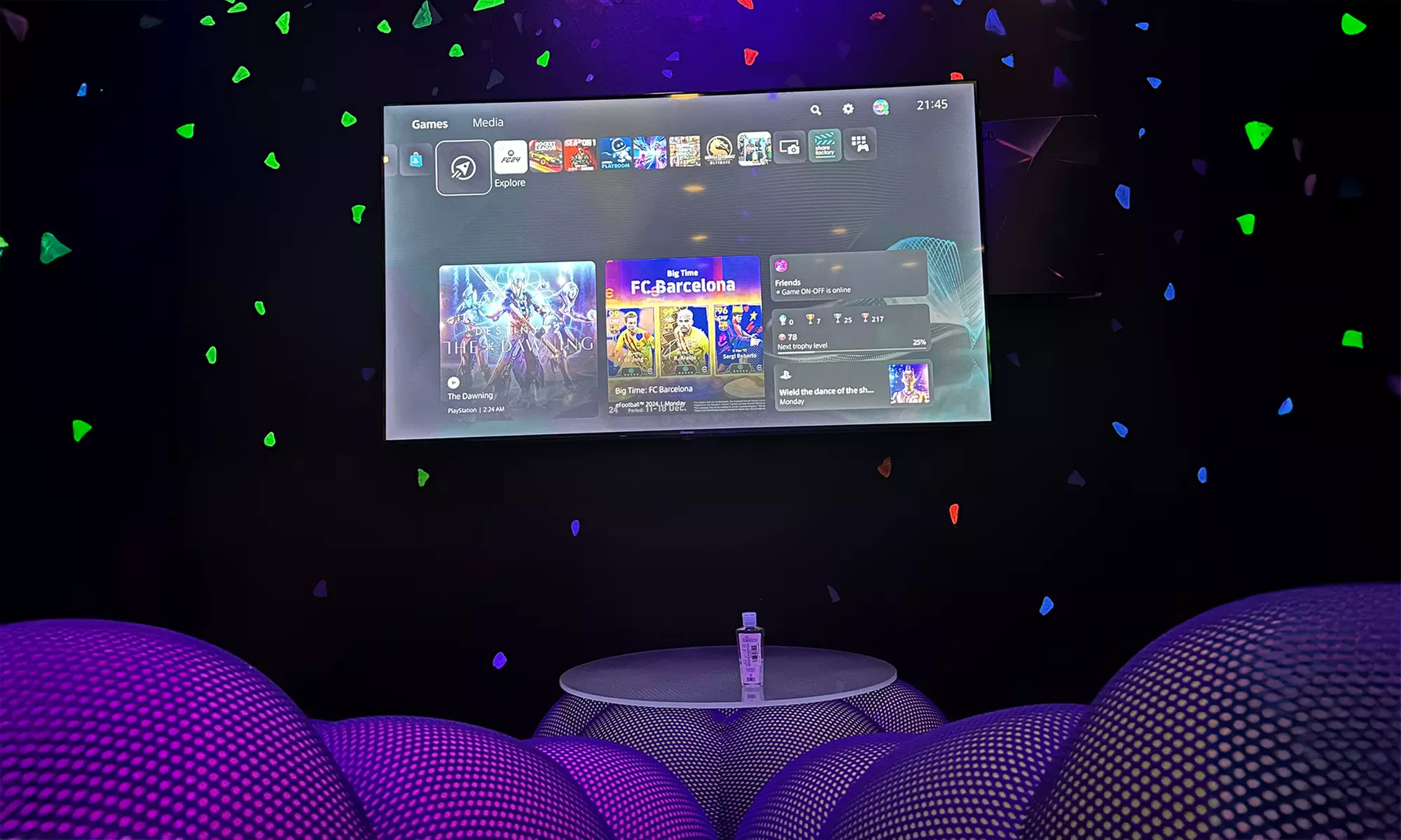 Level Up: All-Day Gaming for One, Two, or Four