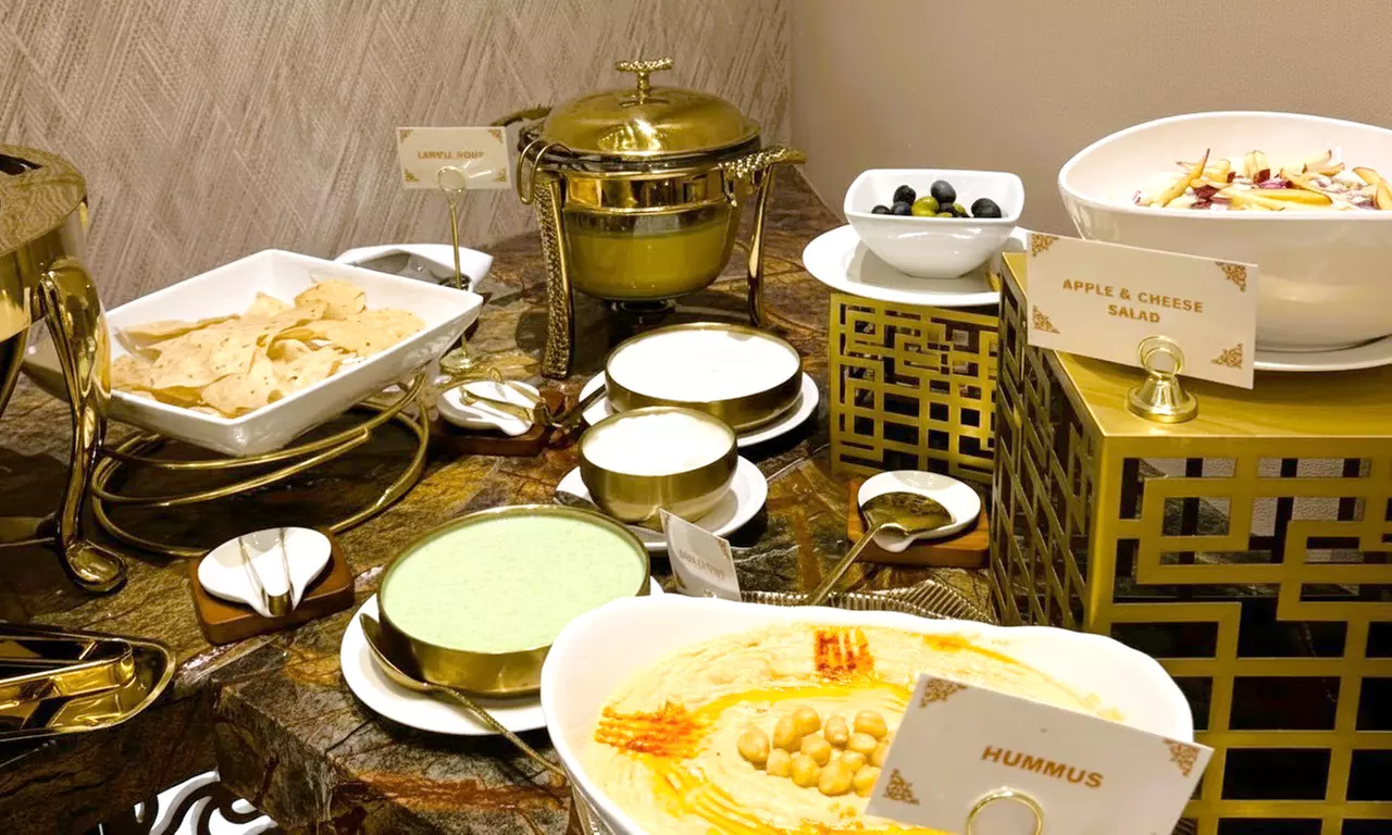 Zauq 5-Star Buffet: Lunch or Dinner for One Kid or Up to Four Adults