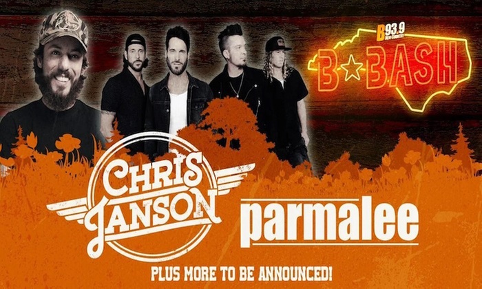 Chris Janson & Parmalee - Up to 65% Off