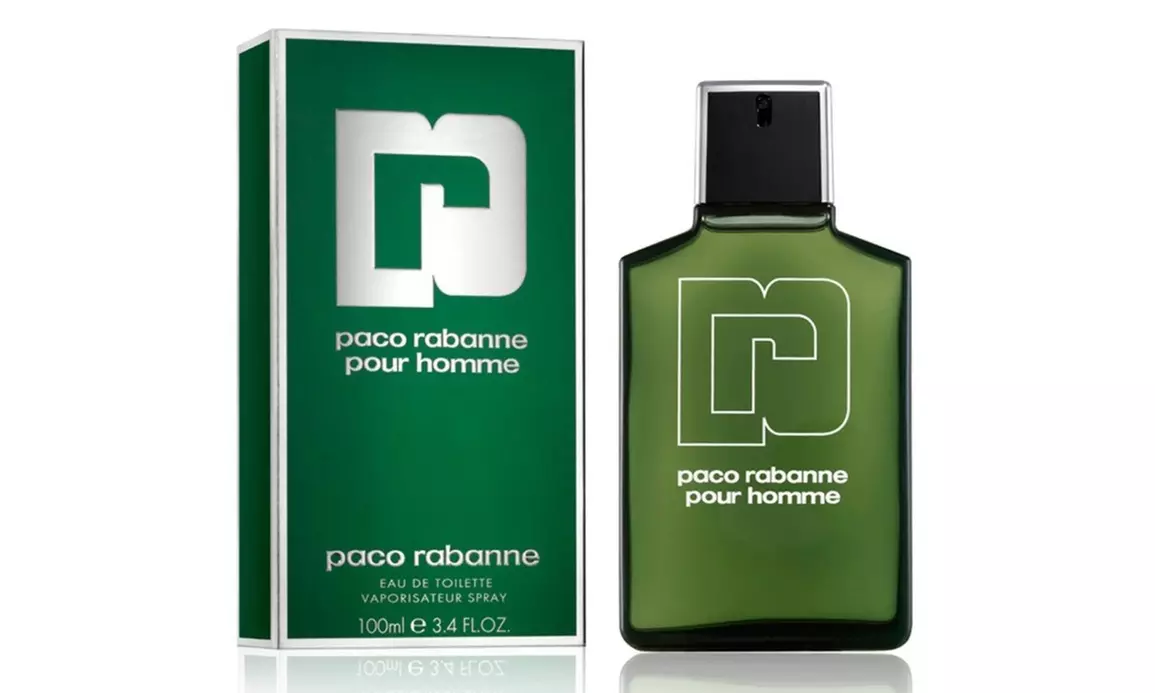 Paco Rabanne Pour Homme Men Eau de Toilette Spray 3.4 oz
