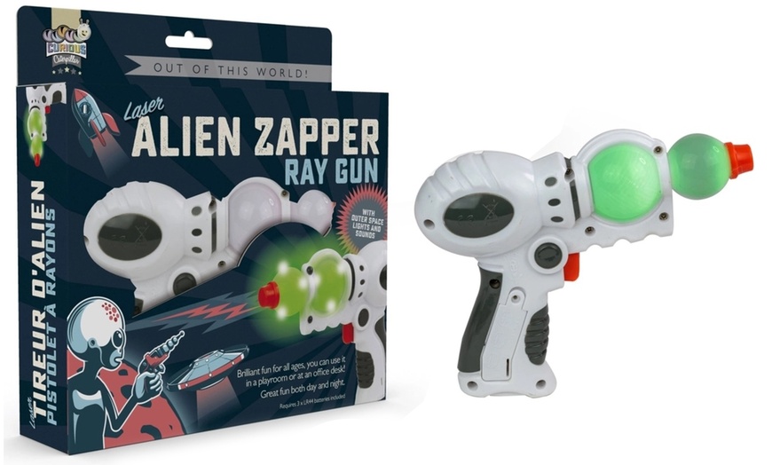 Image 1: One, Two or Four Alien Zapper Ray Guns