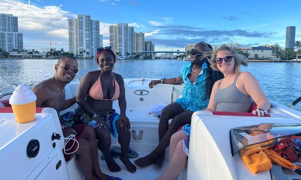 5-Hour Private Sandbar Boat or Party Charter, Private Snorkeling &More
