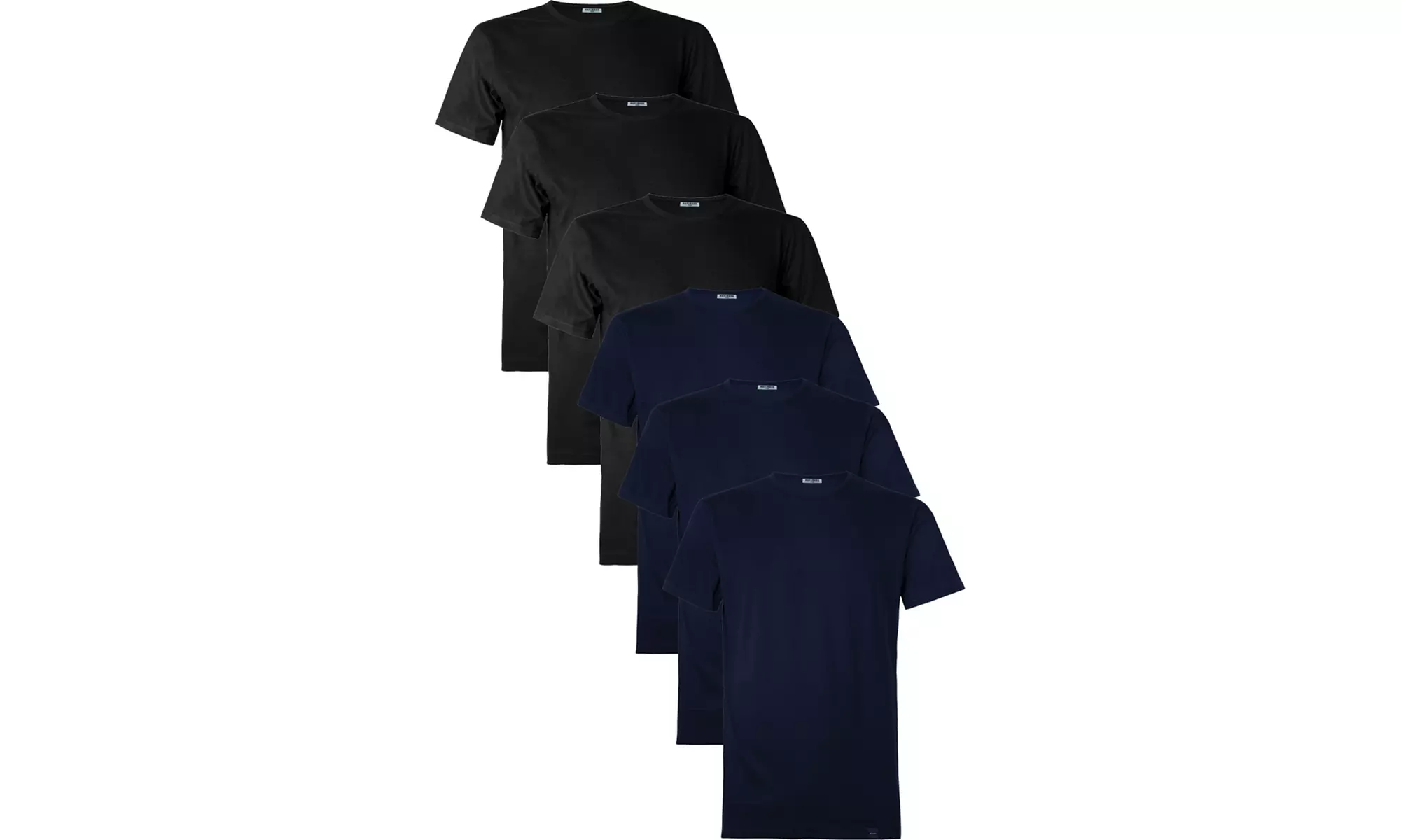 4 o 6 t-shirt o canotte in 100% cotone di Navigare