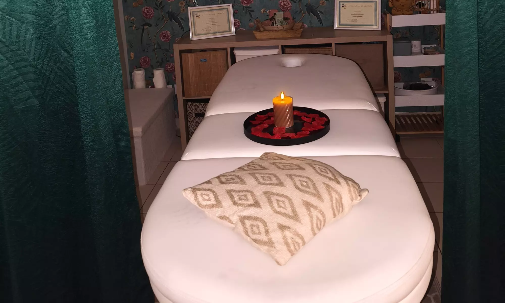 Voyage sensoriel entre détente et tradition