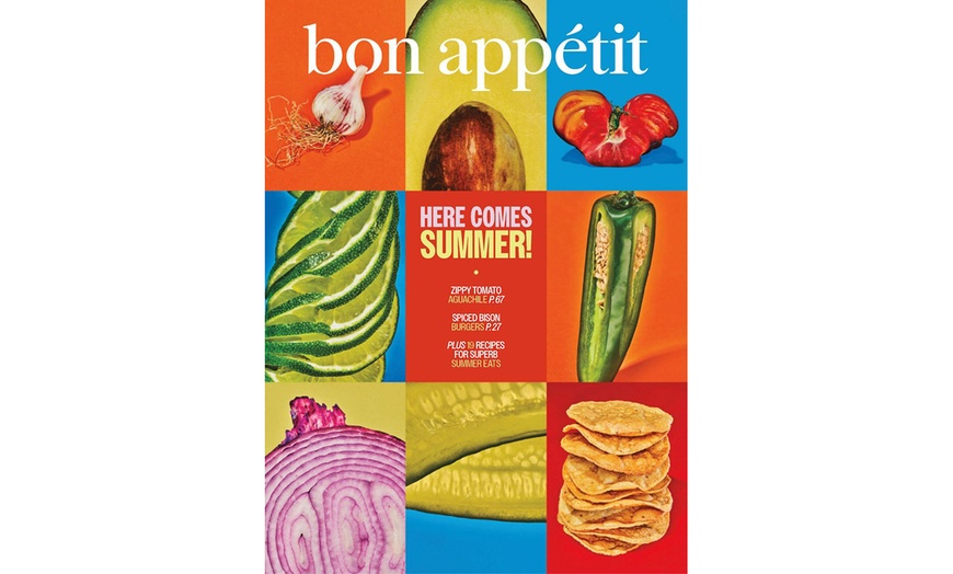 Image 1: 55% Off Bon Appétit Subscription