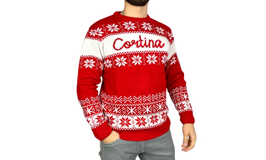 Image 4: Maglione in stile natalizio unisex