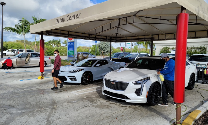 Image 3: Up to 28% Off on Hand Car Wash at The Unlimited Auto Wash