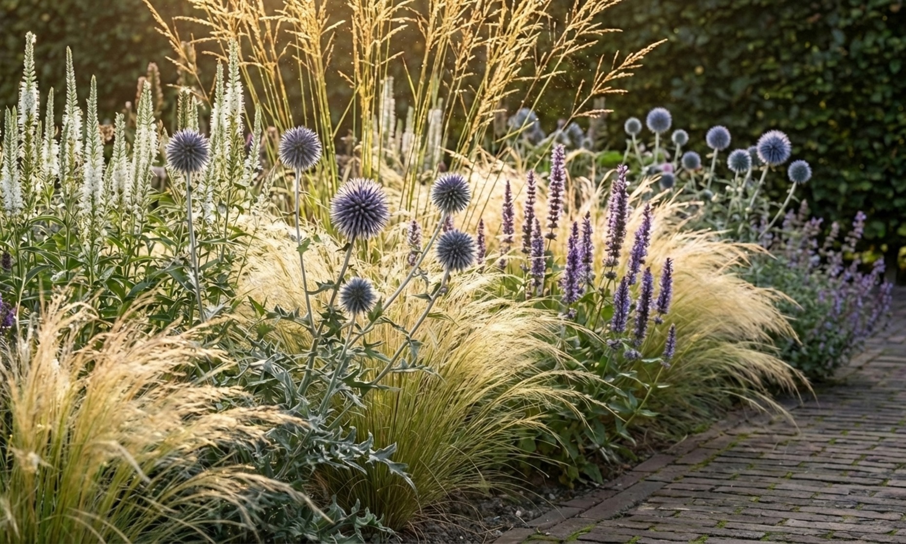 Mehrjähriges Stauden-Set „Isa“ mit 10 Pflanzen