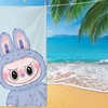 Image 7: Labubu Inspired Cute Beach Towel