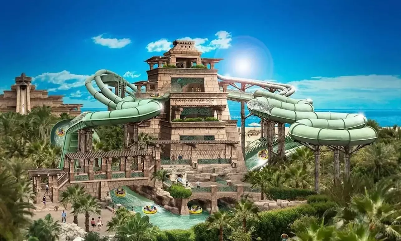 Aquaventure Waterpark Tickets – Atlantis The Palm Day Pass