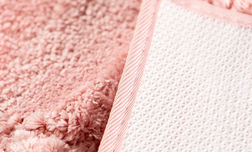 Image 5: Tapis de bain souple antidérapant Mosaic