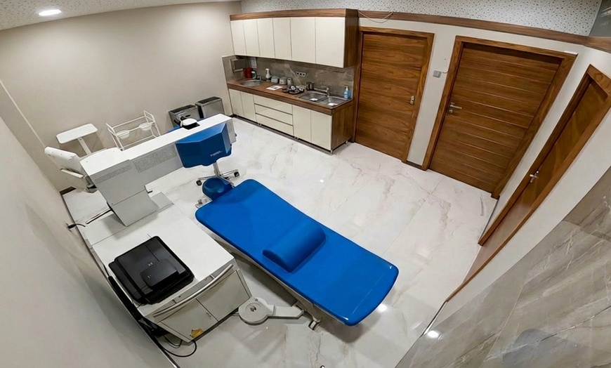 Image 5: Kwalifikacja wstępna do laserowej korekcji wzroku i planowanie zabiegu