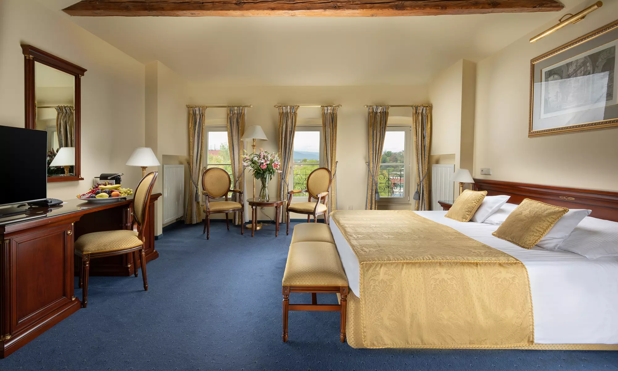 Karlsbad: 2 Nächte, inkl. Frühstück & Wellness, opt. Halbpension