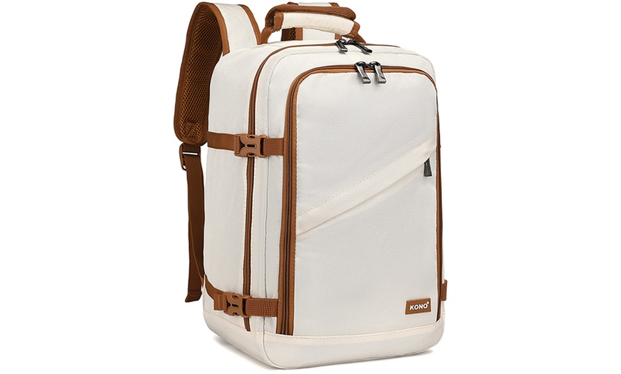 Image 5: Rugzak voor je handbagage tijdens het reizen