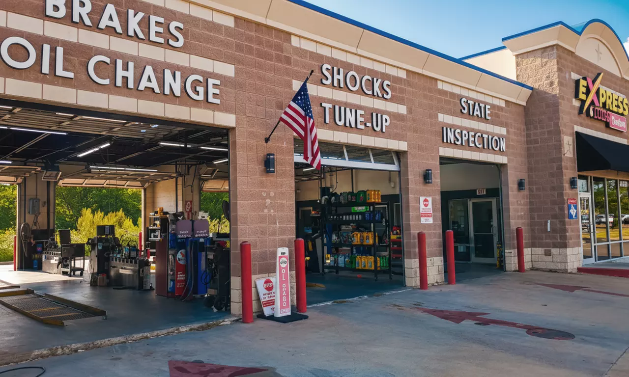 Up to 30% Off on Oil Change at Express Lube and Car Care