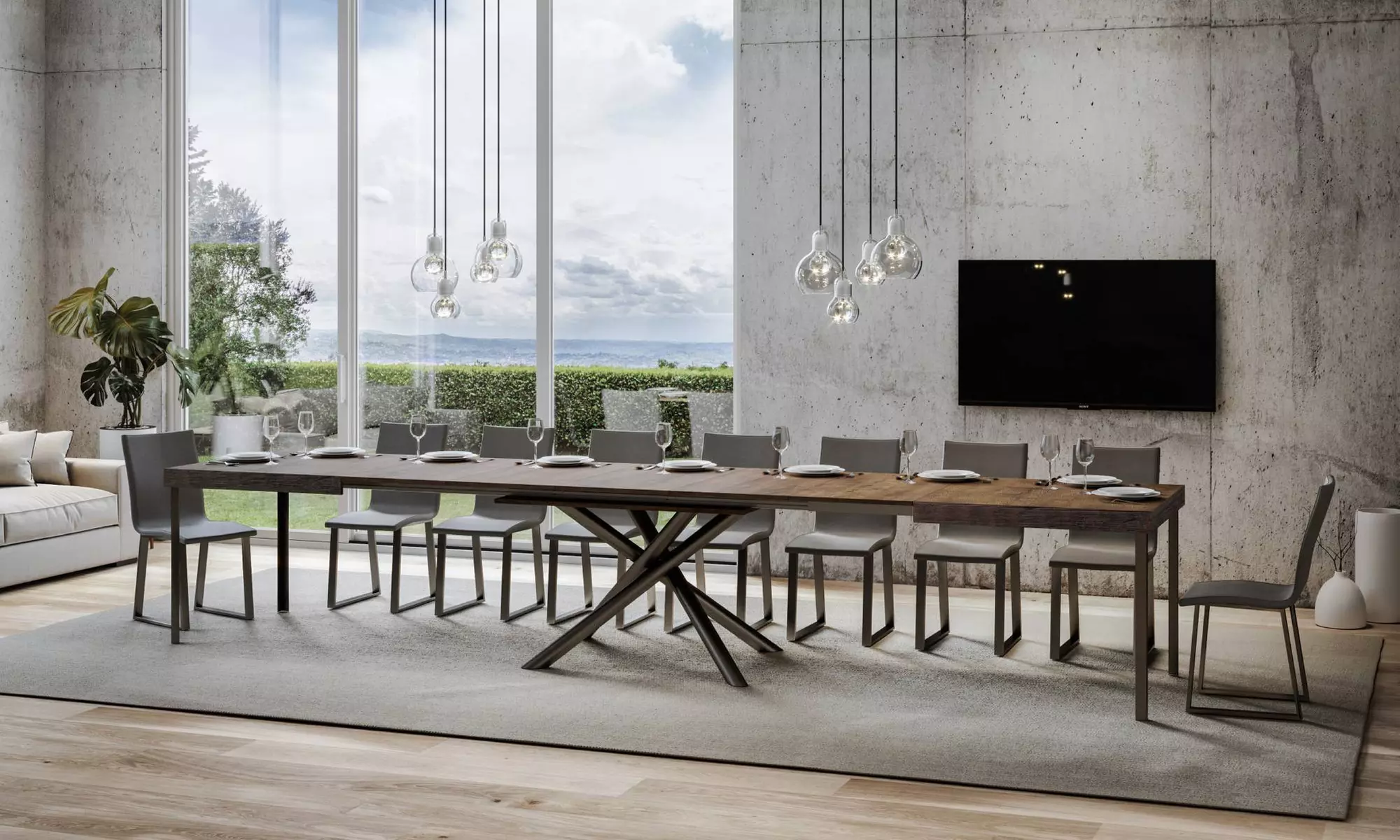 Tavolo allungabile Famas