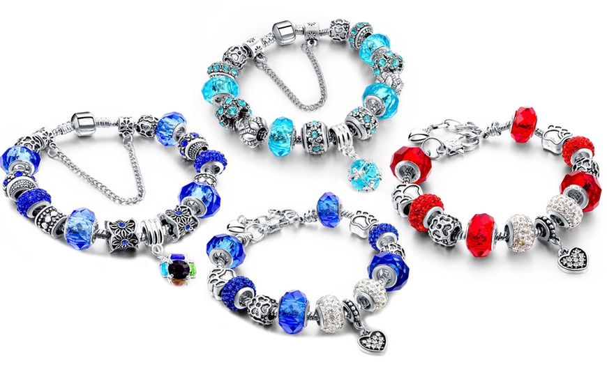 Image 1: Molly Charm Bracelets 