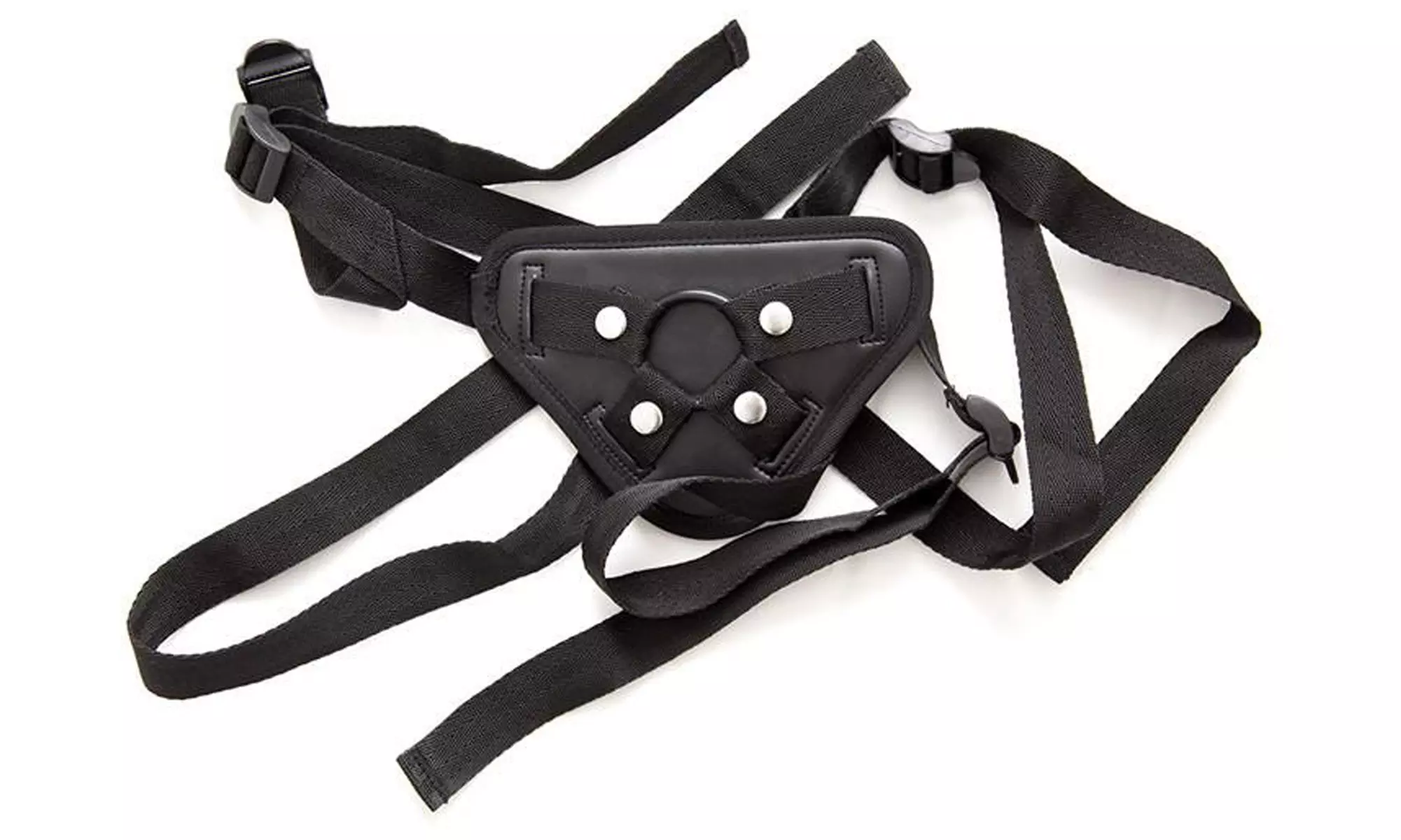 Strap-On Harness Kit 8.3 inches G-Spot Realistic Dildo Purple