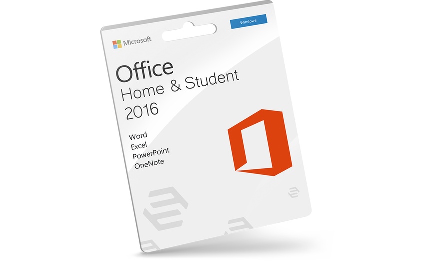 Image 3: Microsoft Office 2016 32/64 Bit for PC or Mac