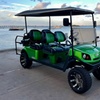 Image 1: 1, 2, 3, 6, 12, or 24-hour of Golf Cart Rental for Six people