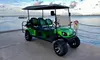 Golf Cart Rental for 6 People