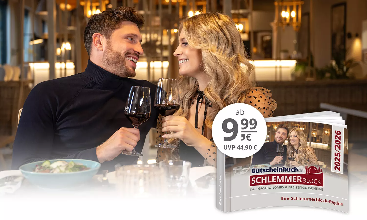 Gutscheinbuch.de Schlemmerblock 2025/2026