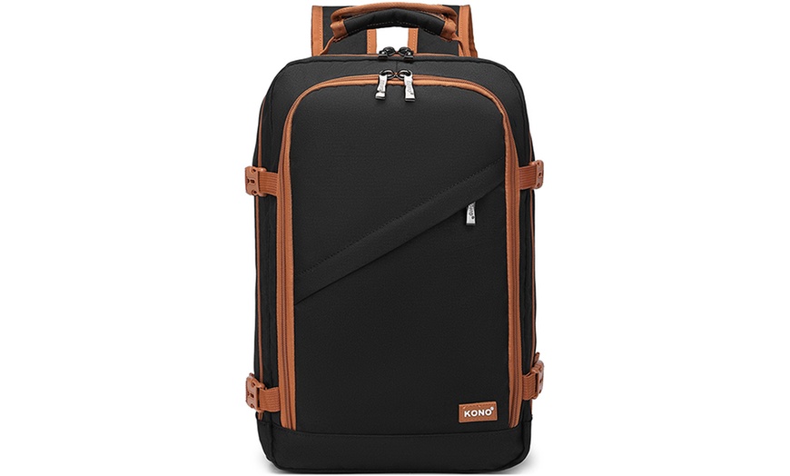 Image 9: Rugzak voor je handbagage tijdens het reizen