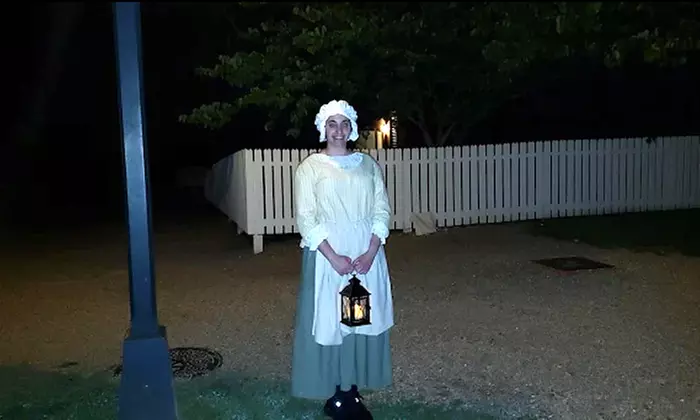 Thrilling Guided Haunted Tour of Williamsburg for 1, 2, 4, or 6