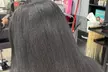 Get Smooth Hair & Perfect Nails:1 or 2 Sessions of Straightening, Brazilian Blowout, or Mani-Pedi(Up to 52% Off) - Second Medium