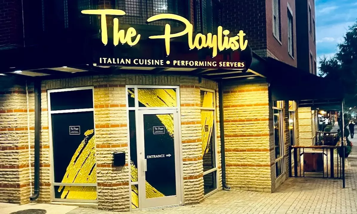 Enjoy 1 Adult or Child (Ages 13+ / Ages 4–12): The Playlist Dinner Show Experience Ticket (Up to 46% Off) - Primary Image