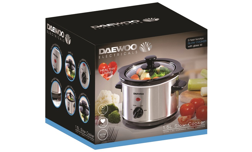 Image 2: Daewoo Digital Slow Cooker