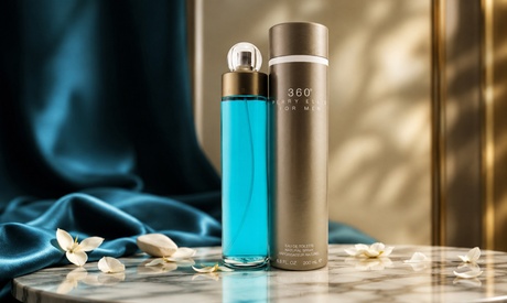 360 Cologne for Men by Perry Ellis Eau de Toilette Spray 6.7 oz (200ml)