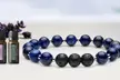Lava Stone Turquoise-tone Diffuser Bracelet - Second Medium