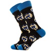 Image 8: 1, 5 oder 10 Paare lustige Herren-Socken mit Ball-Motiv