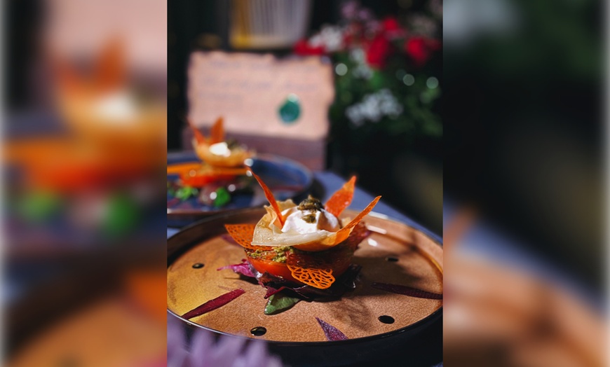 Image 7: Eines der weltweit besten Candlelight-Dinner: 5-Gänge Fine Dining