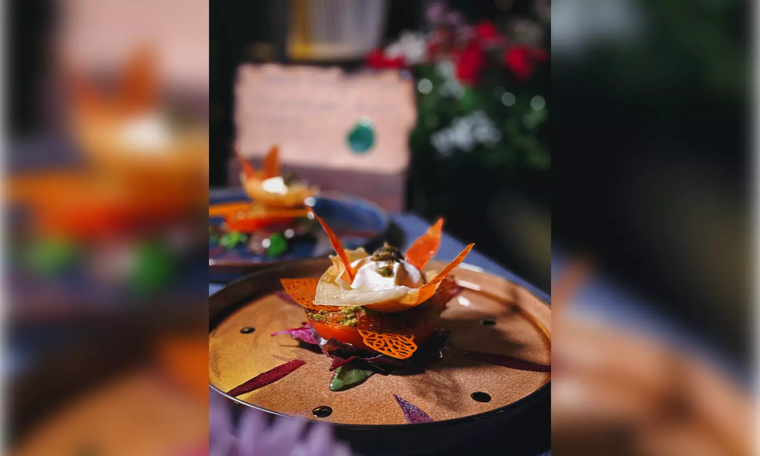 Eines der weltweit besten Candlelight-Dinner: 5-Gänge Fine Dining