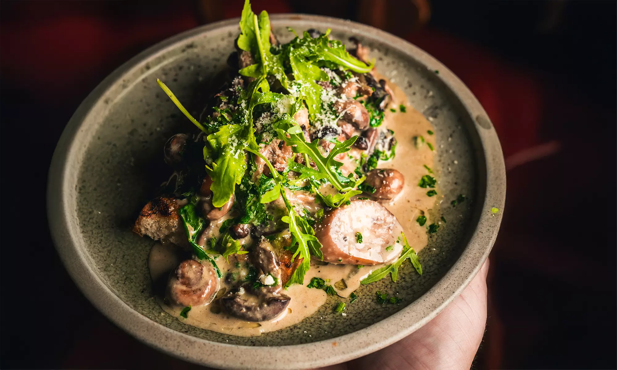 5 Tapas to Share Glass of Sangria for Two at 2Taps Wine Bar