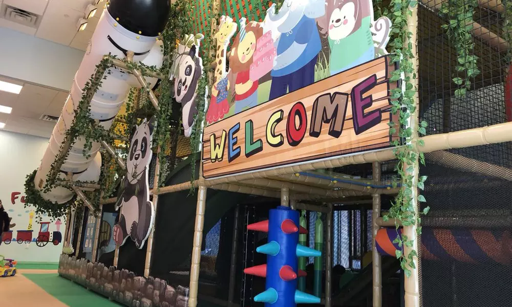 2-Hour Open Play Pass for One or Two Children + One or Two Adults