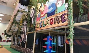 Open Play Pass to a New Indoor Playground in Jersey For Kids 