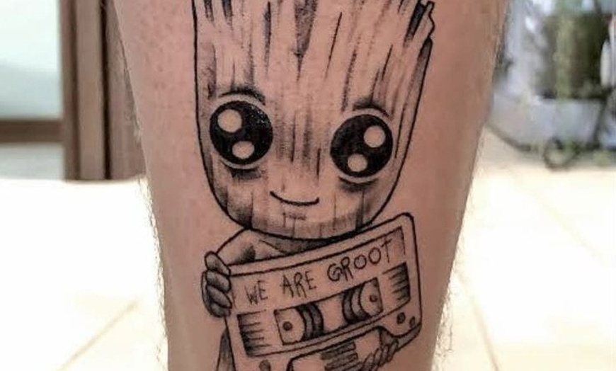 Image 7: Dein individuelles Tattoo: Schriftzug, Motiv oder Wertgutschein