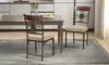 Costway Set of Two or Four Dining Room Chairs with Seat Cushion
