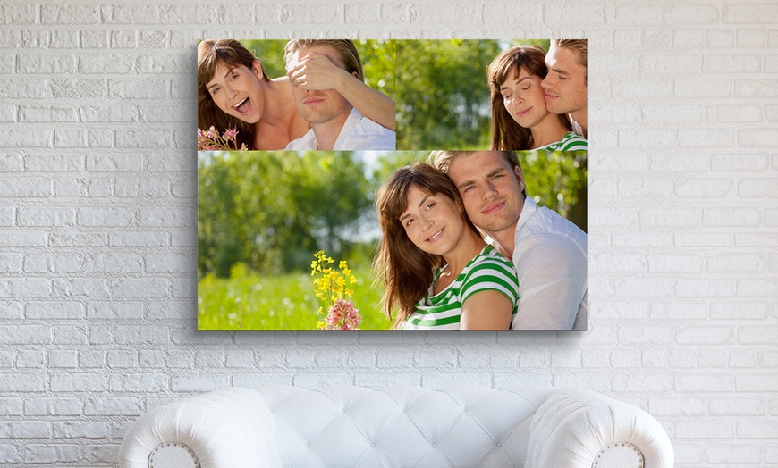 Image 3: Foto-lienzo personalizable en Printerpix