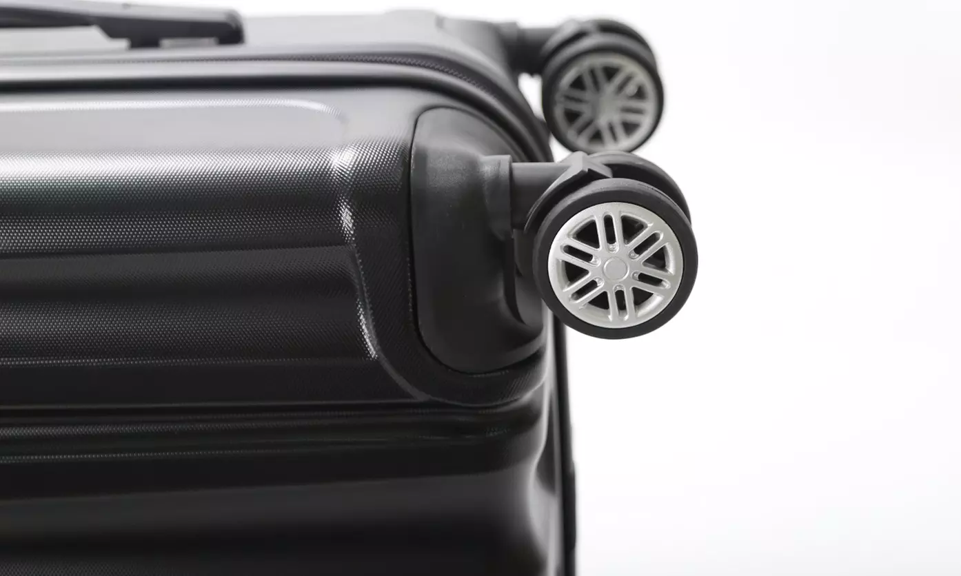 Set van 3 koffers met harde buitenkant van het merk Royalty Line