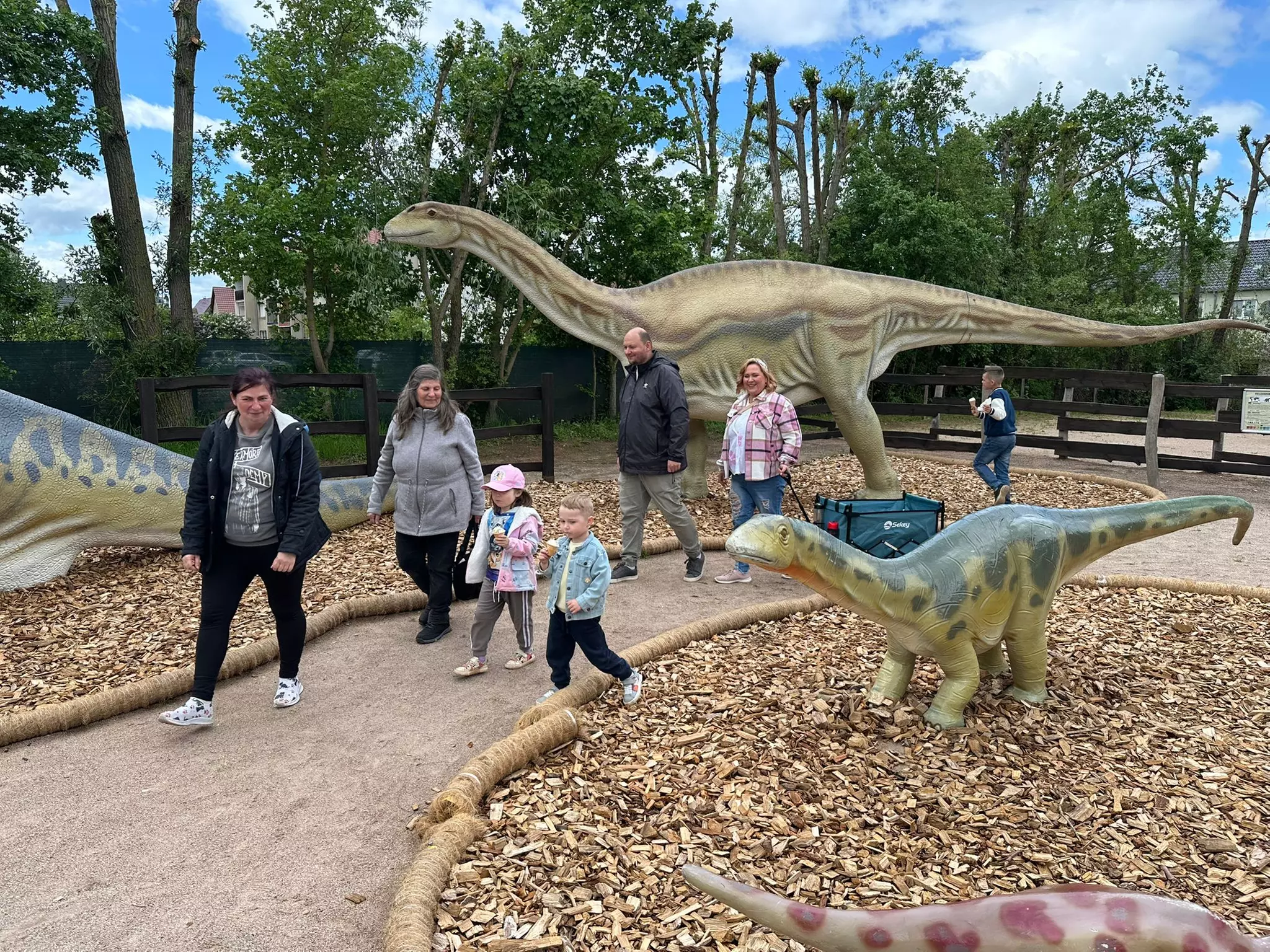 1-2 Tickets für den Erlebnispark Memleben für 1-2 Personen ab 3 Jahren