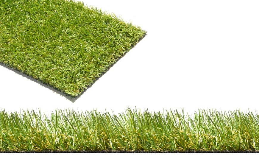 Image 2: Tapis de gazon synthétique extérieur