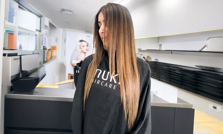 Image 1: Transform Your Hair with Half or Full Head Foils, Toner and Treatments